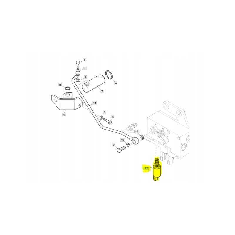 John Deere ER262011 vožtuvas