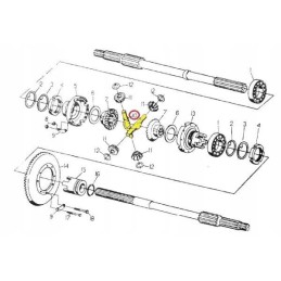 Palydovinis kaištis C 330 originalus Ursus 50013160u