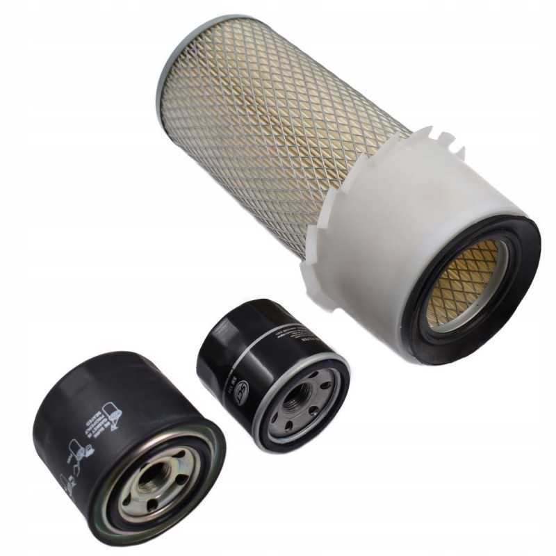Hinomoto n209 n239 n249 n279 filtrų rinkinys