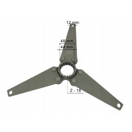 GTV pavaros stebulė, naujo tipo 83021530