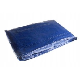 Šviesus tentas 6x10m mėlynas, svoris 55g m2 m