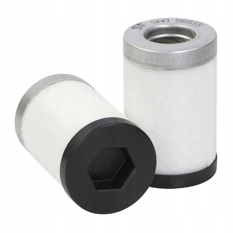 Sao56515 oro separatoriaus alyvos SF filtro keitimas