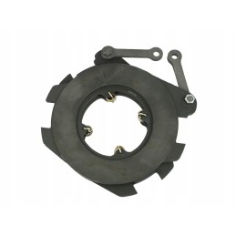 Sukomplektuotas stabdžių slėgio diskas 80227009