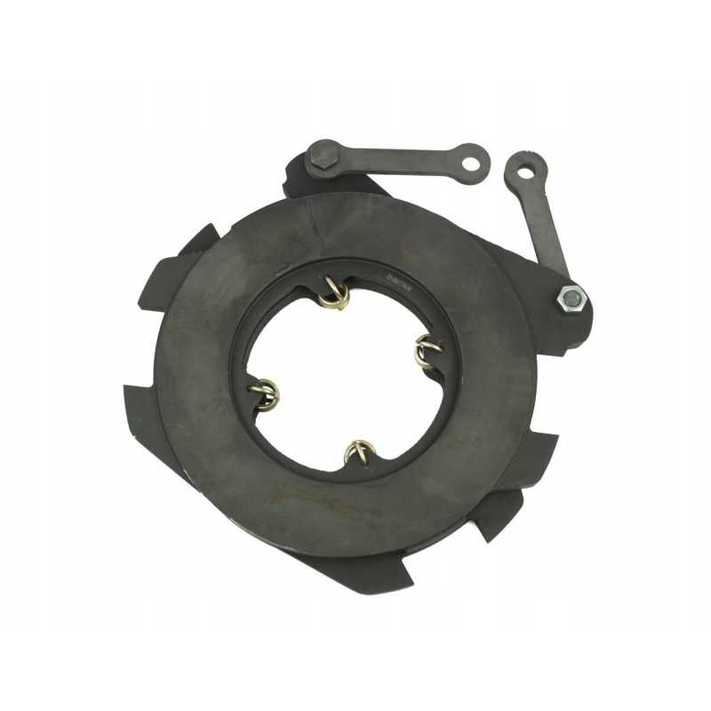 Sukomplektuotas stabdžių slėgio diskas 80227009