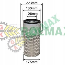 Oro filtras jd mf dronningborg p181063