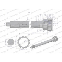 Sankabos velenas 86126086 c 385 motogeneric
