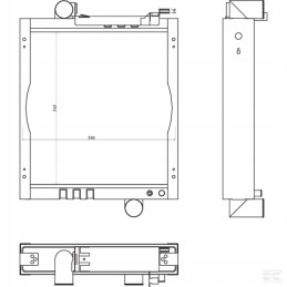 JD Kramp radiatorius