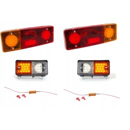 LED lempučių komplektas su rezistoriumi Ursus C 360