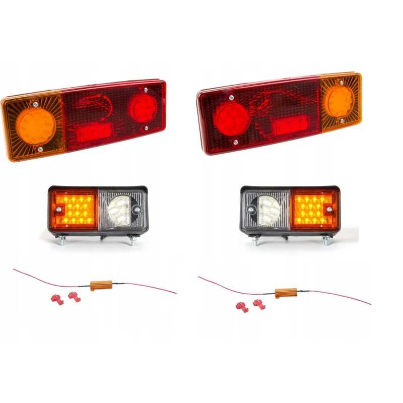 LED lempučių komplektas su rezistoriumi Ursus C 360