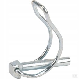 Cinkuotas vamzdinis kaištis 8x34 mm