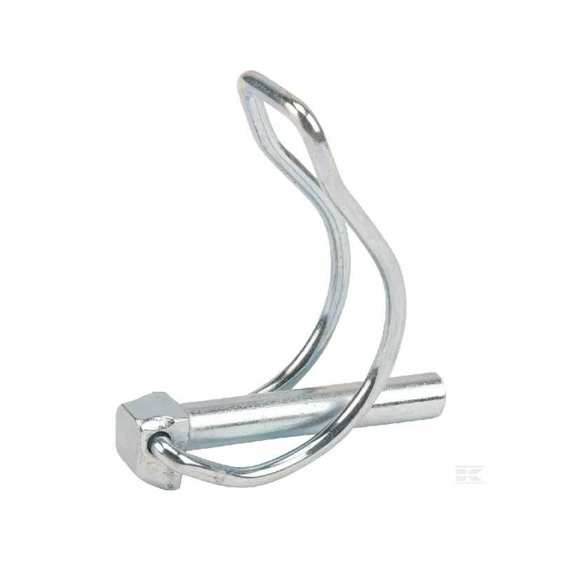 Cinkuotas vamzdinis kaištis 8x34 mm