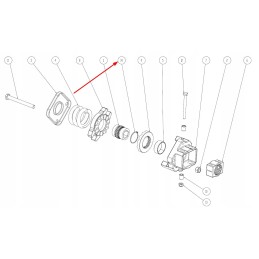 02201800 kovinis fiksavimo žiedas