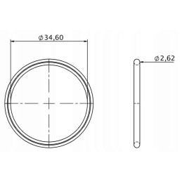 F312200710050n kuro siurblio tarpiklis