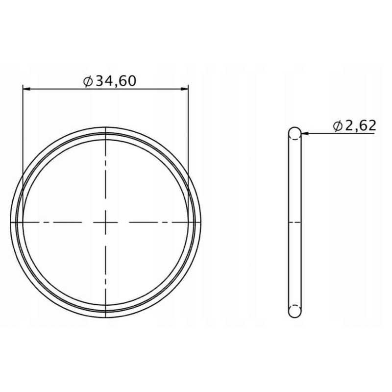 F312200710050n kuro siurblio tarpiklis