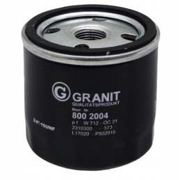 Variklio alyvos filtras 62mm 79mm granitas