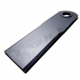 Claas peilis, kilnojamas, lygus, su rankove 175 50 4 fi 2