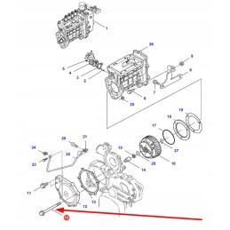 4241689m1 įpurškimo siurblio varžtas