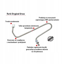 Kuro ir cilindro vamzdis originalus Ursus C360