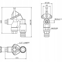 J936316kr kuro siurblys, tiekiantis Kramp į dėklą