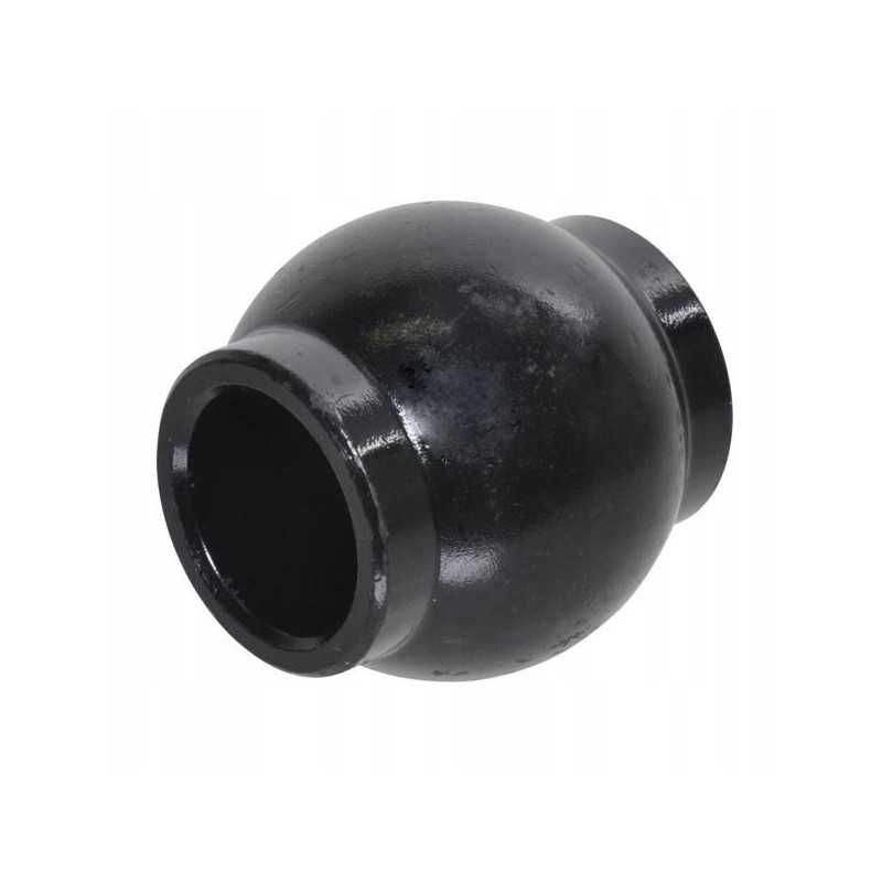 Rutulinis 25x50 mm viršutinis jungtis juoda Kramp cat 2 2