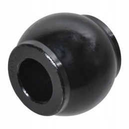 Rutulinė 25x60 mm viršutinė jungtis juoda kramp cat 2 3