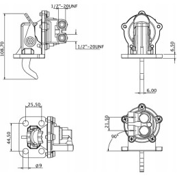 Kuro padavimo siurblys tinka mf 4223393m91kr