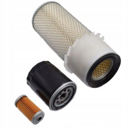 Hinomoto e2004 e2302 e2304 filtrų rinkinys