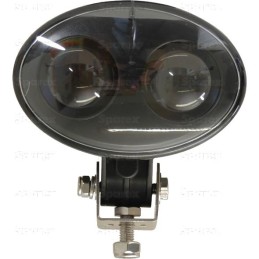 Mėlyna LED darbinė lempa, reflektorius, 30 liumenų