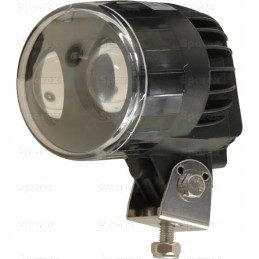 Mėlyna LED darbinė lempa, reflektorius, 30 liumenų