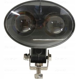 Mėlyna LED darbinė lempa, reflektorius, 30 liumenų