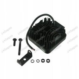 LED darbo lempa 20w 2800lm išsklaidyta šviesa