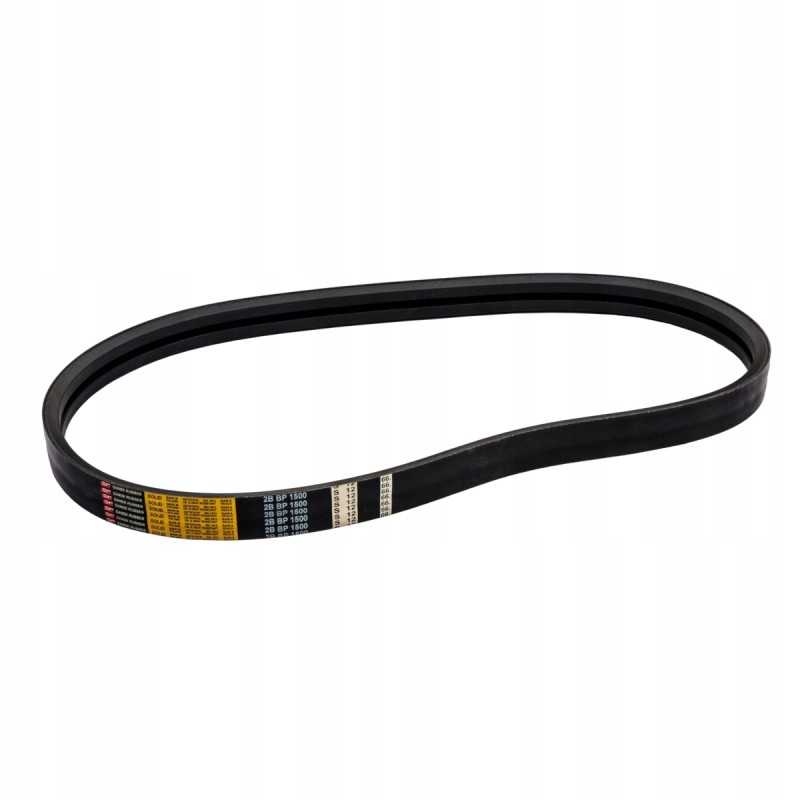 Geltonas dvigubas trapecinis diržas 2hb 1500 Bison Sanok