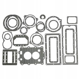 Krazelite tilto dėžės tarpiklių komplektas