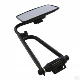 Veidrodis ant dešinės teleskopinės rankenos