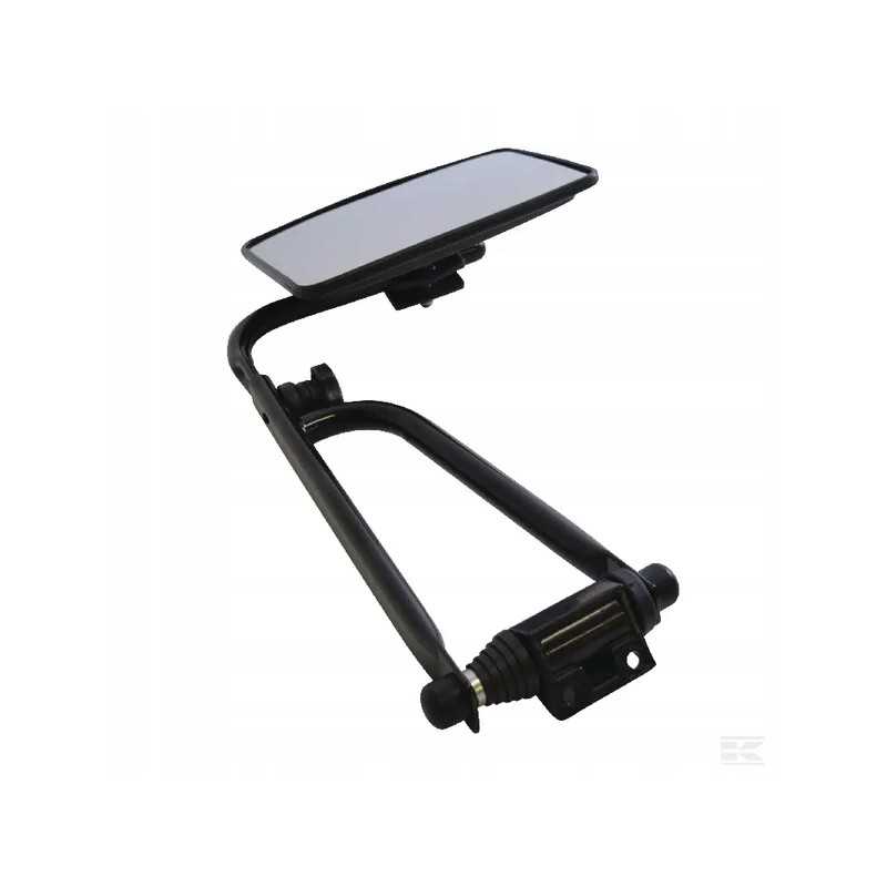 Veidrodis ant dešinės teleskopinės rankenos