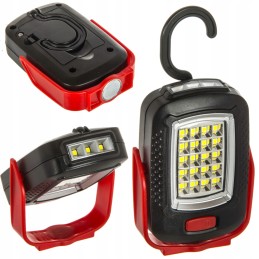 Dirbtuvių lempa 24 LED su magnetu 210x60mm 3xr6