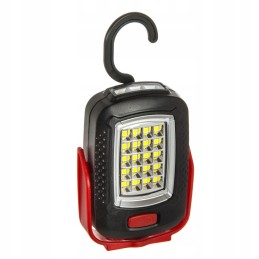 Dirbtuvių lempa 24 LED su magnetu 210x60mm 3xr6