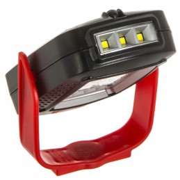 Dirbtuvių lempa 24 LED su magnetu 210x60mm 3xr6