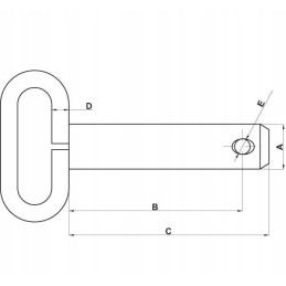 Smeigtukas su rankena ir apsauga 25x162 mm z525157kr