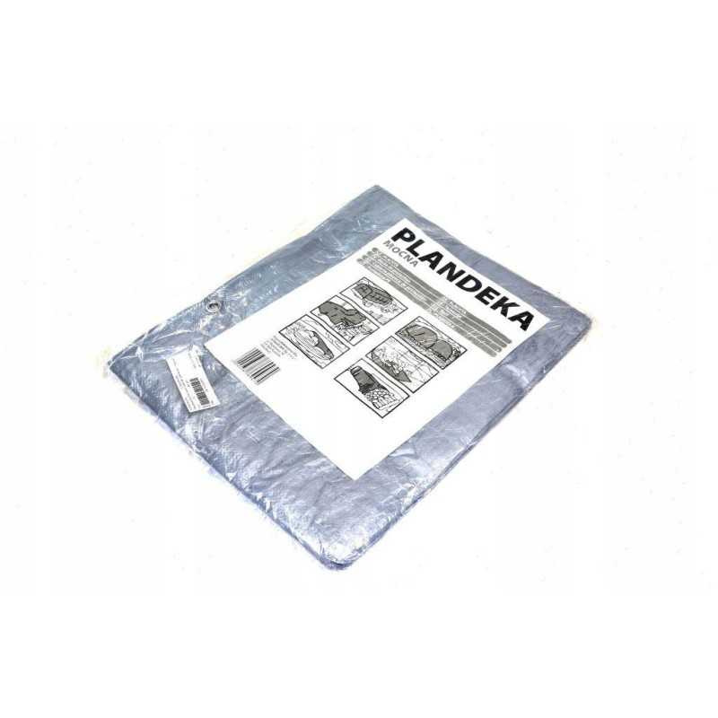 Tvirtas tentas 2x3m sidabrinis, svoris 110g m2 mot