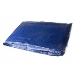 Lengvas tentas 3x5m mėlynas, svoris 55g m2 mėn