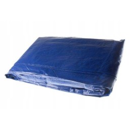 Lengvas tentas 3x5m mėlynas, svoris 55g m2 mėn