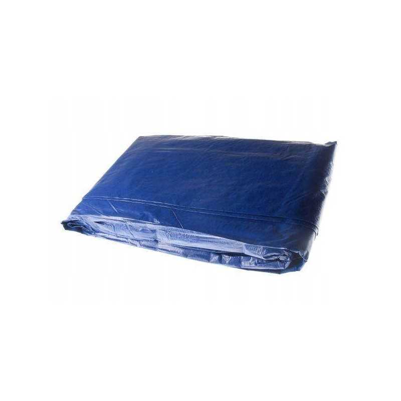 Lengvas tentas 3x5m mėlynas, svoris 55g m2 mėn