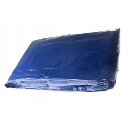 Lengvas tentas 4x6m mėlynas, svoris 55g m2 mėn