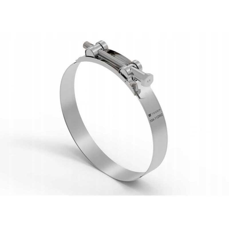 Spaustuvas gbs 104 112 spaustukas w2 nerūdijantis plienas