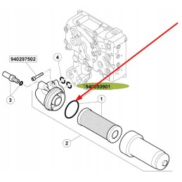 6005018632 O formos žiedas 88 57 x 2 62 mm