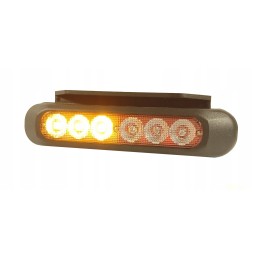 LED galinis žibintas 12 24 3 funkcinis ft 330