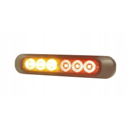 LED galinis žibintas 12 24 3 funkcinis ft 330