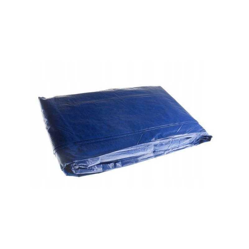 Lengvas tentas 5x8m mėlynas, svoris 55g m2 mėn