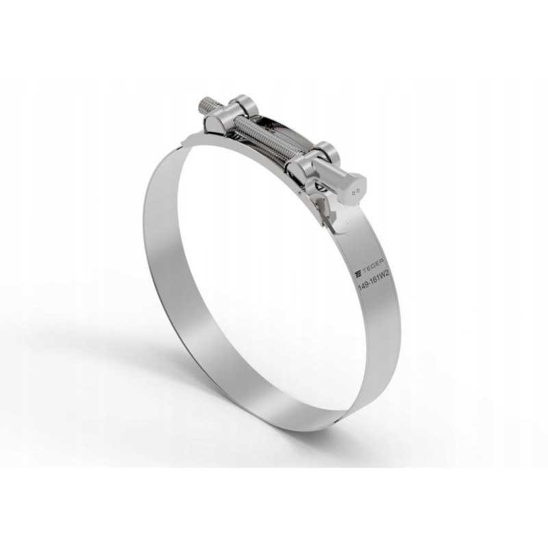 Spaustuvas gbs 149 161 spaustukas w2 nerūdijantis plienas